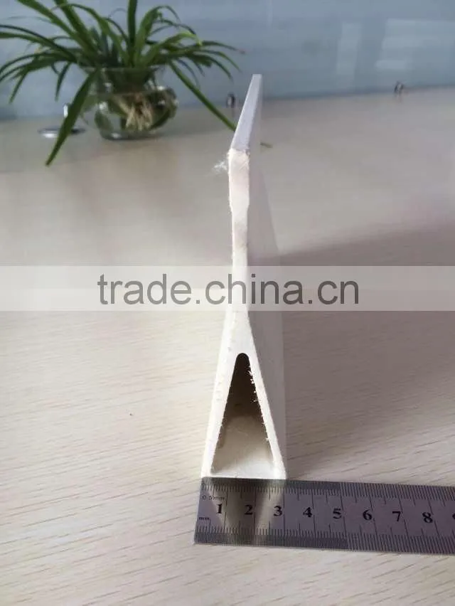 Fiberglass Support Beam/glass steel beam/ pig farming equipment