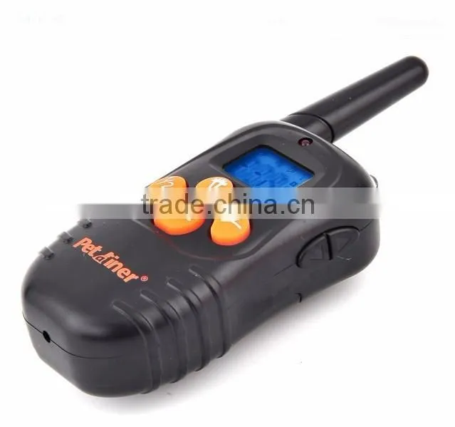 300M waterproof and rechargeable dog collars, Instead of static shock mode no bark dog training collar