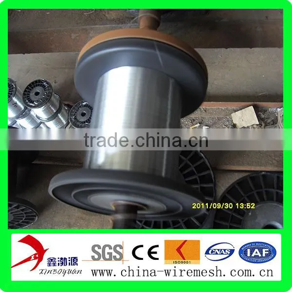 0.23mm electro galvanized wire / galvanized wire electric (Manufacturer)
