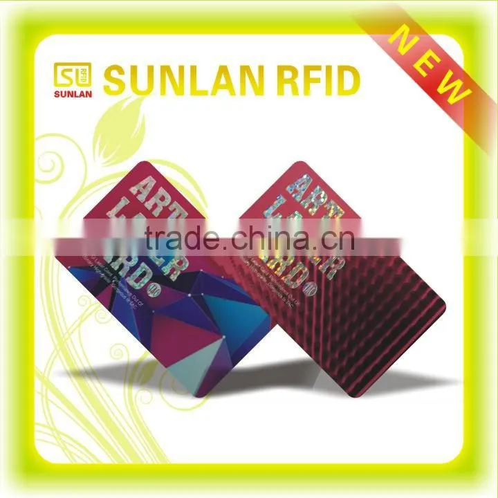 Membership PVC Business Card Lenticular 3D Card