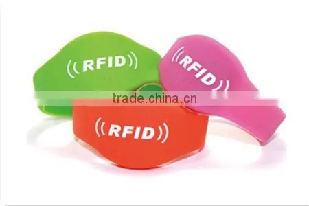 Waterproof Nfc Smart RFID Silicone Wristband ( FREE SAMPLE )