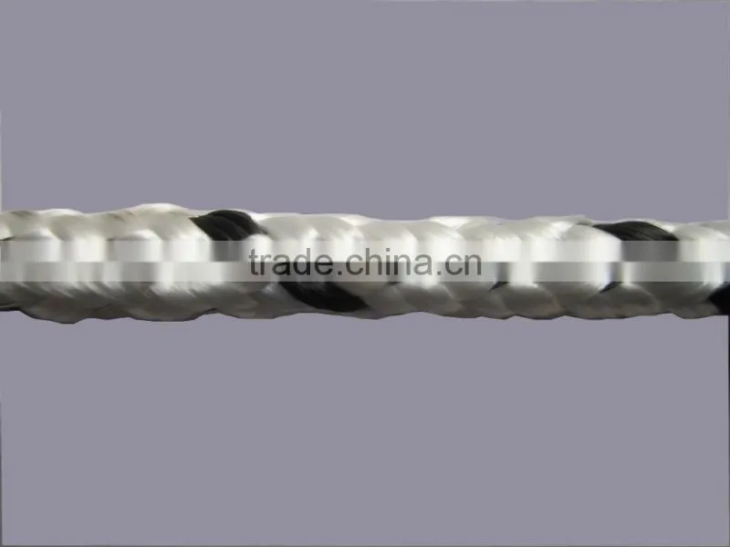 hot sale 3.5mm twisted electric fence rope