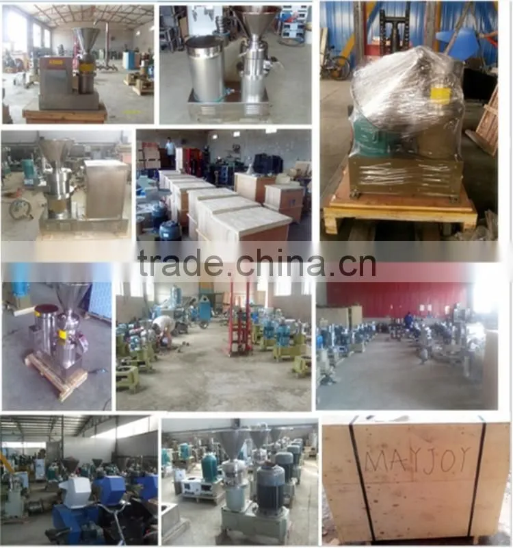 SS304 multifunction peanut processing machine/paste machine for tomato processing for hot sale