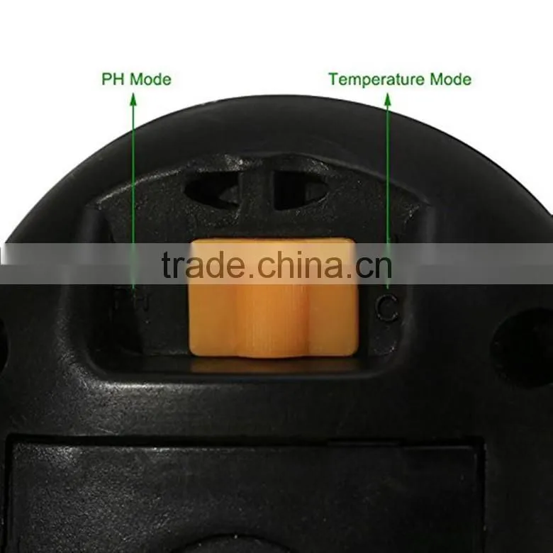 4 IN 1 Soil Moisture Monitor, Soil PH Value, Soil Temperature and Sunlight Intensity Tester