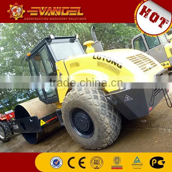 Chinese Road Roller, SINGLE DRUM VIBRATORY COMPACTOR, Vibratory Road Roller