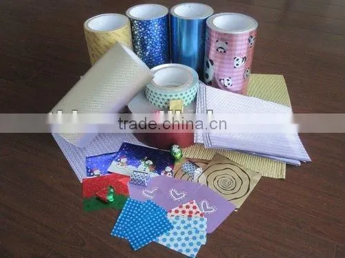 Aluminum Foil for candy packing