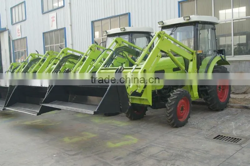 BOMR FIAT Gearbox luxurious cab farm tractor (604 Cab)