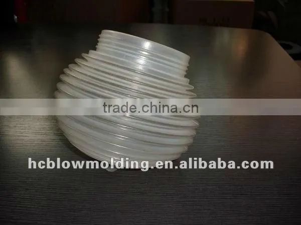 OEM Blow Molding Large diameter plastic pipe PE water Pipe Elbow Hui zhou factory
