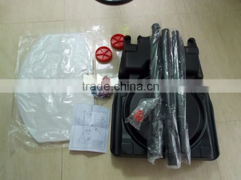 portable plastic basketball stand, Baskeball Backstop,sports quipment