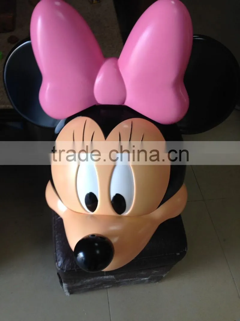 OEM Blow Molding Factory, 3D Cartoon toy,Plastic Doll M ichelin Man.
