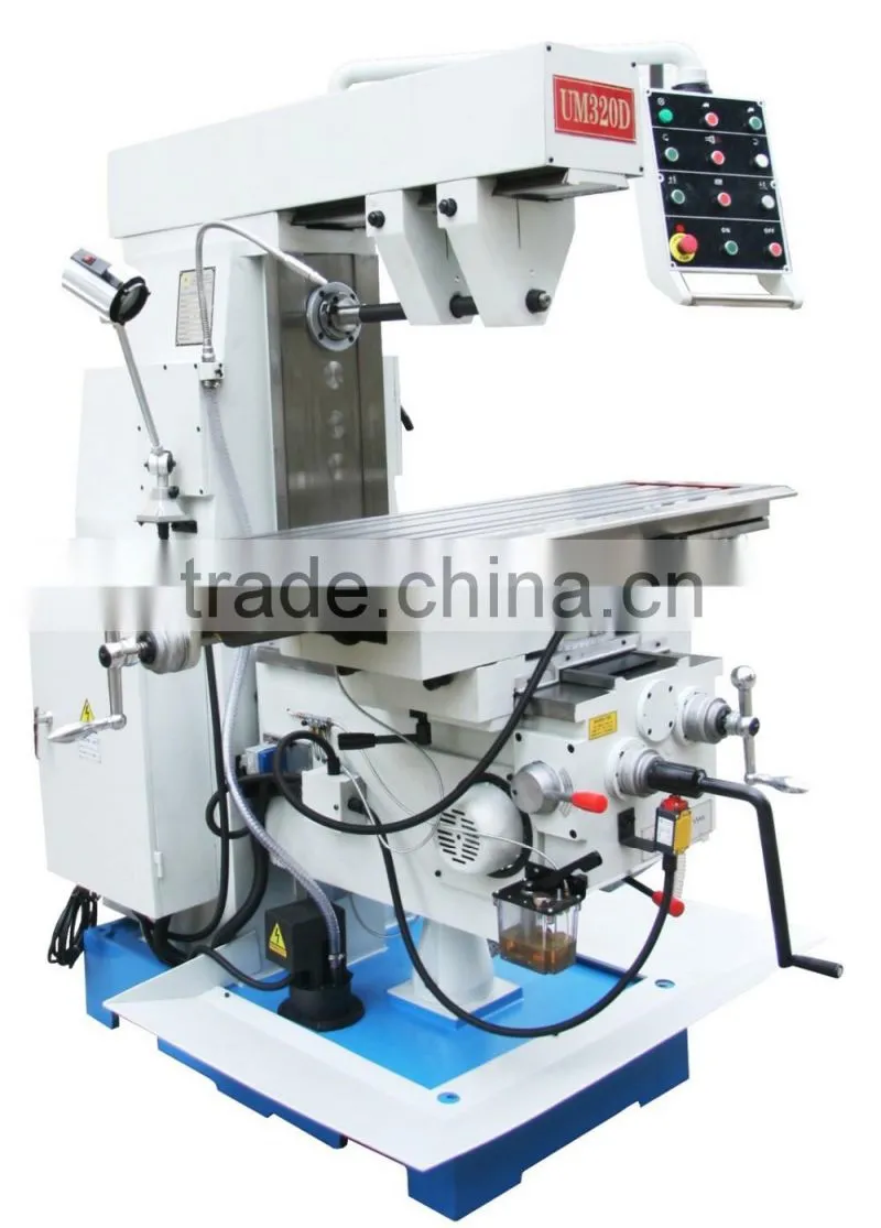 Horizontal Universal Milling Machine (Normal Miller)