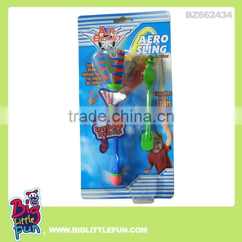 Light up spinning toy,flying saucer gun toys