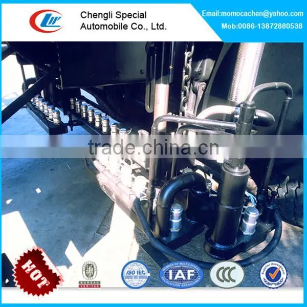 New howo 6x4 asphalt synchronous chip sealer,asphalt gravel chip sealer with camera