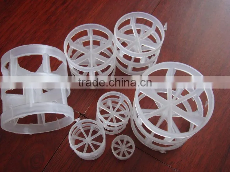 Plastic Pall Ring Plastic for retrofit installations/ Plastic Random Packing