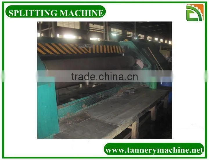 Italy quality leather splitting machine sheep cow cattle wetblue lime or dry leather splitting machine