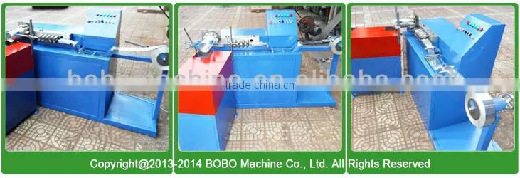 Double layer flexible aluminum duct machine PAD-300 series