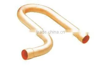 PartsNet air conditioner copper fitting tube coupling suction line(P-Trap) CxC