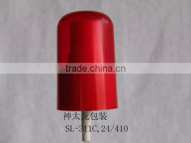 24/410 perfume finger mist sprayer with big cap