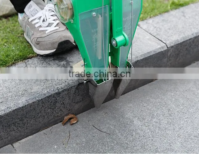 Double barrel manual corn plastic planter