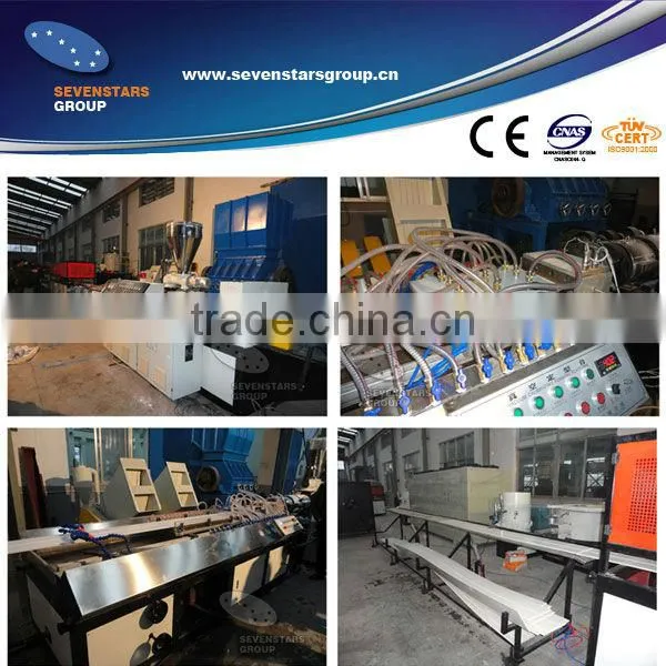 PVC ceiling extrusion line