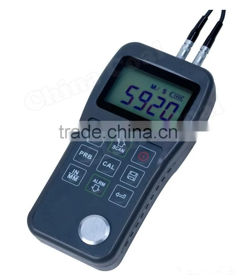 Ultrasonic HDPE Pipe Wall Thickness Meter