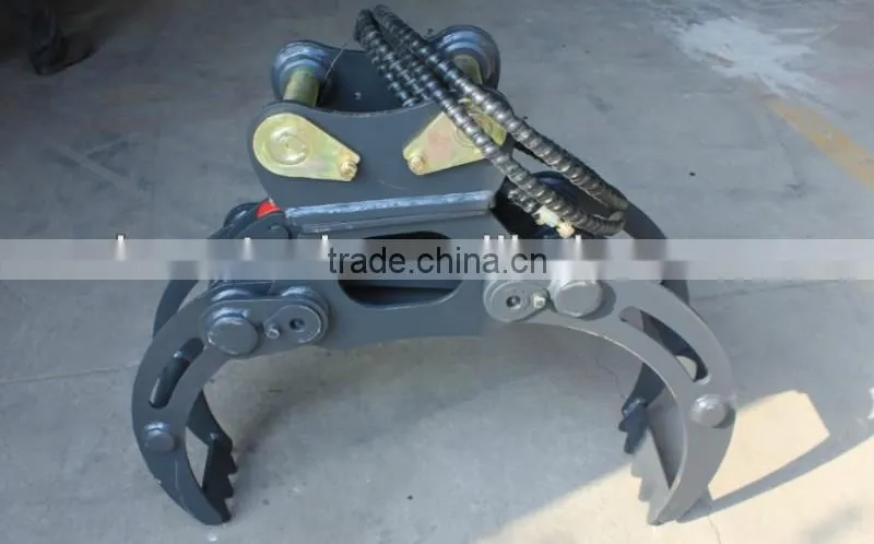 HCN brand HN14 log grapple for excavator