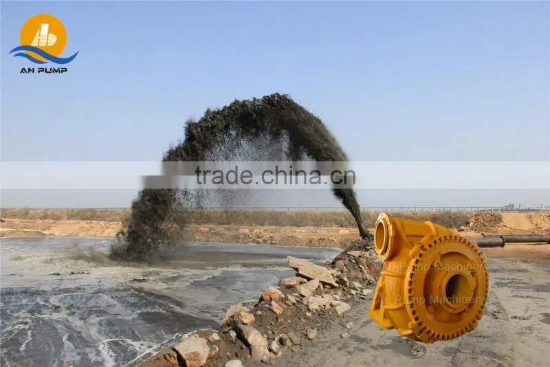 Diesel engine sand gravel dredging pump