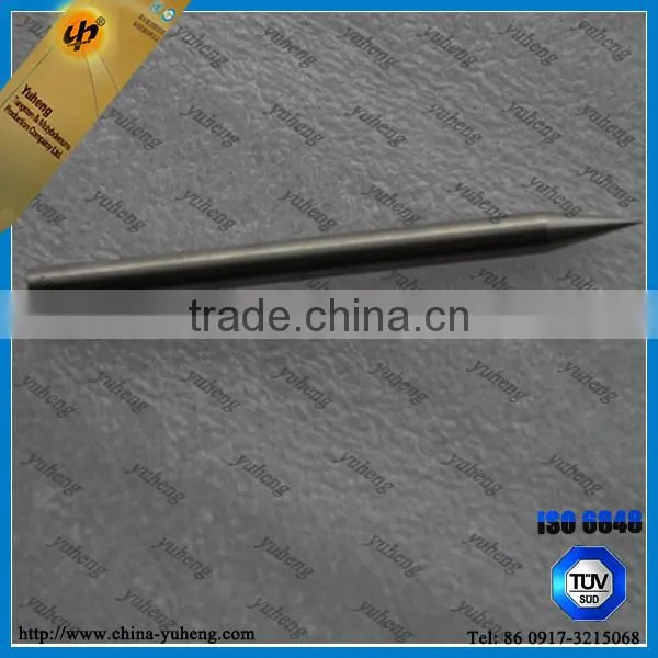 tungsten needles / pure tungsten pins