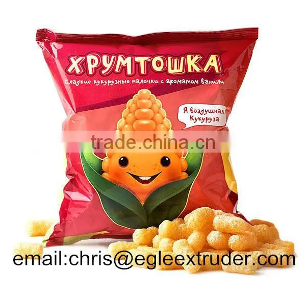 Small snack food processing machine