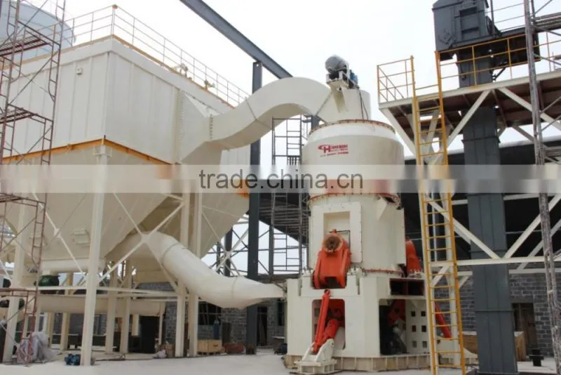 Energy saved charcoal powder making machine