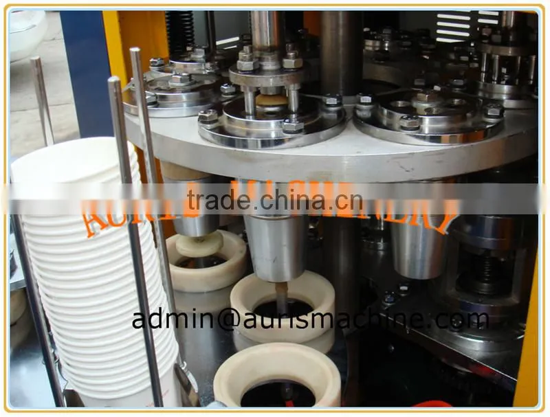 China supplier disposable paper cup machine/paper cup machine prices on promotion