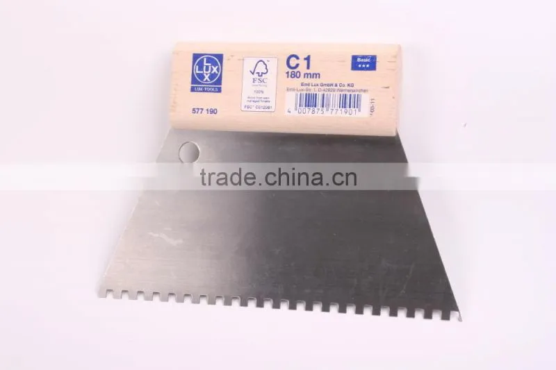 carton steel scraper with rubber hammer