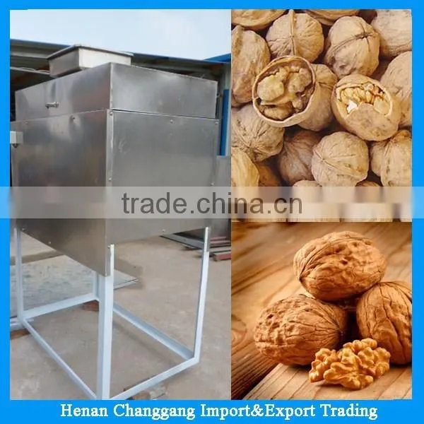 2016 Year safety using pecan cracking machine