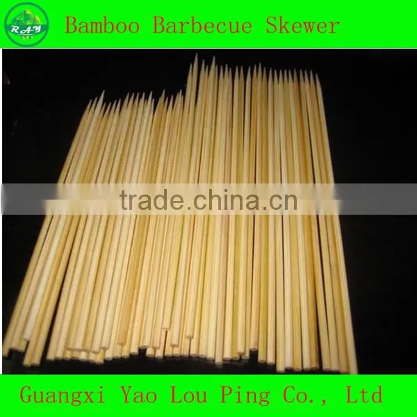 Wooden Skewers For Automatic Machine Use