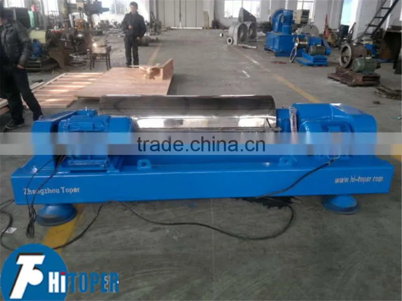 LW 355 model continuour separation decanter centrifuge of large capacity