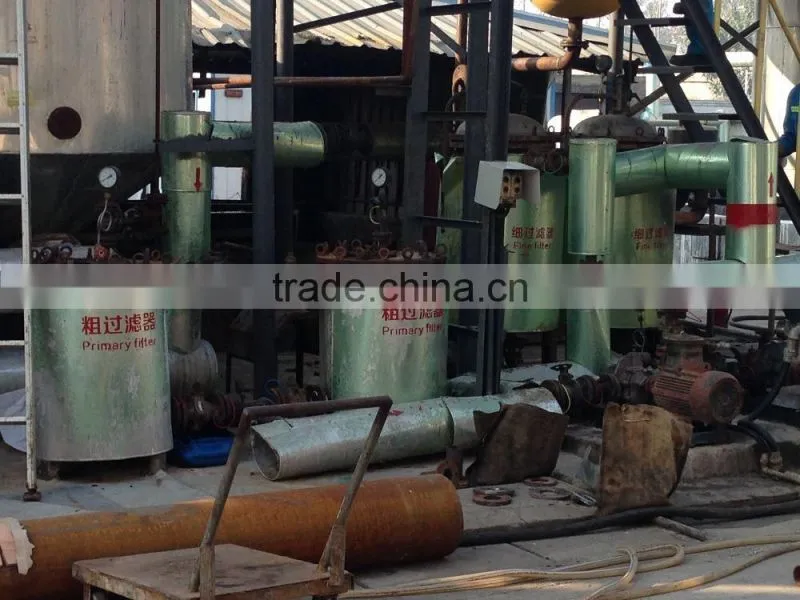 glycerol esterification technology used cooking oil to biodiesel plant, biodiesel production machine