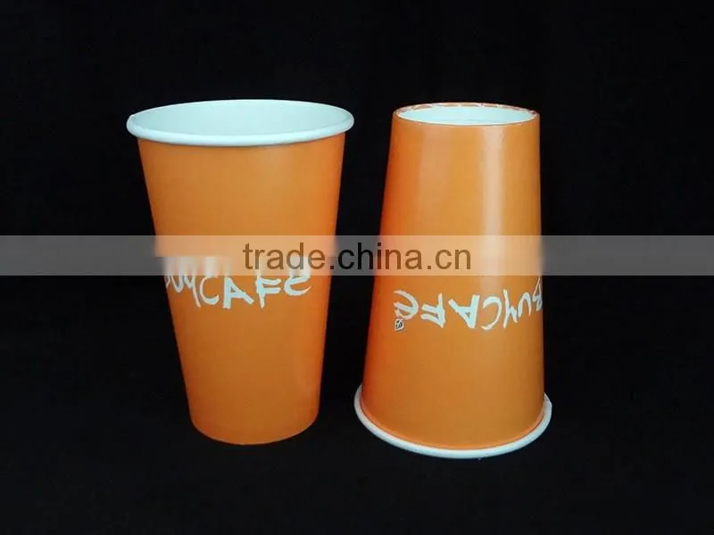 Wholesale Promotional Prices Disposable Paper Cup