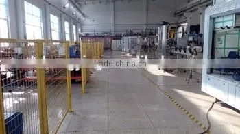 HR 1I-15 Fully automatic rotary roll-fed and roll gluing hot melt bottle labeling machine 008