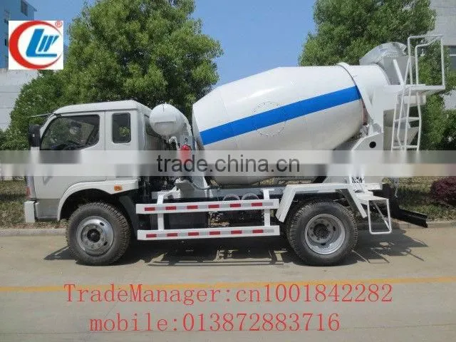 Foton 3-5 m3 small 4*2 Concrete Mixing Truck