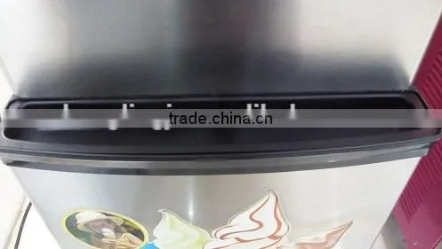 BQL-7360 Commercial Soft Ice Cream Maker CE ROHS approved/Ice Cream Machine 40L Output Per Hour for Sale