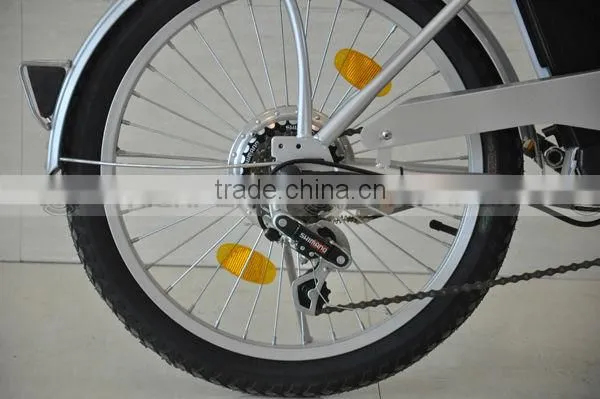 250W Electric Folding Bike, Folding Electric Bike with EN15194 and EN14764 (EF01S)