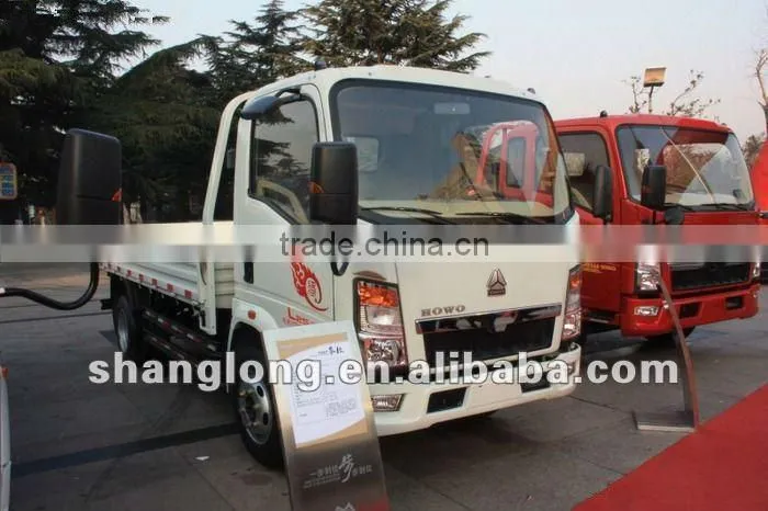 2.5 ton HOWO 4x2 Mini Truck Dimension