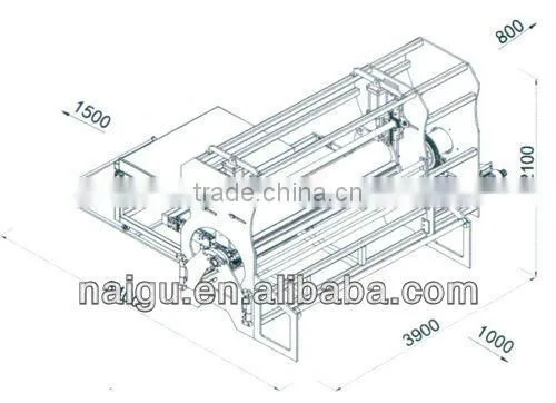 China factory manufacturing 2017 spring foam mattress roll-packing machine
