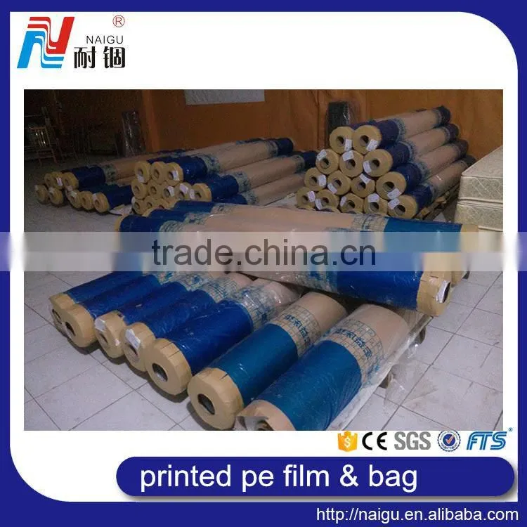 big size pe points off bags for mattress packing