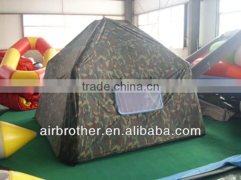 CE flexible military inflatable outdoor tent