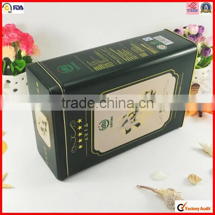 metal empty coffee tin cans