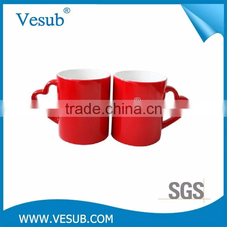 Wholesale Promotion Price Selling Hot High Quality Ceramic Color Changing Mug