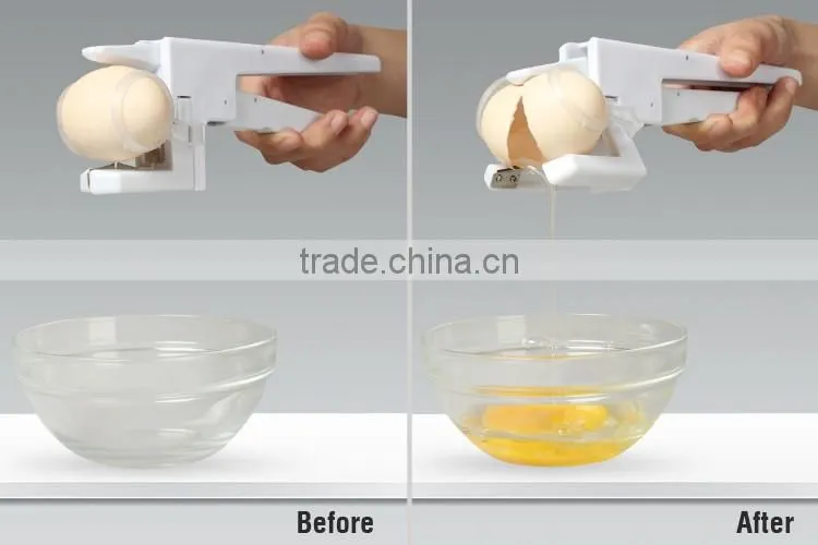 Factory Wholesale EZ Egg Cracker Egg York White Separator