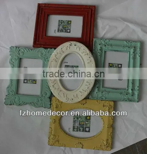 photo frame with 5 photos