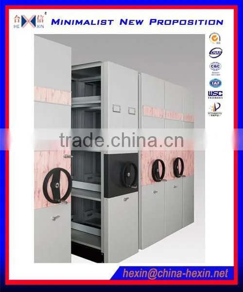 Steel office furniture filing cabinet/large storage lock down filing cabinet office furniture storage